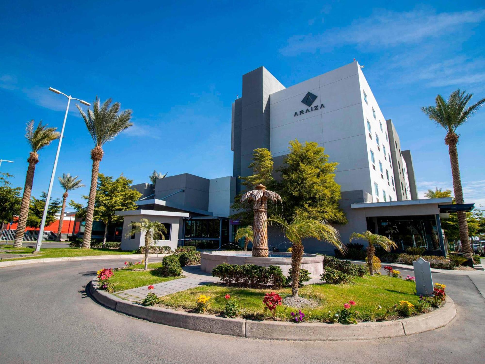 Hotel Araiza San Luis R.C. San Luis Río Colorado Exterior foto