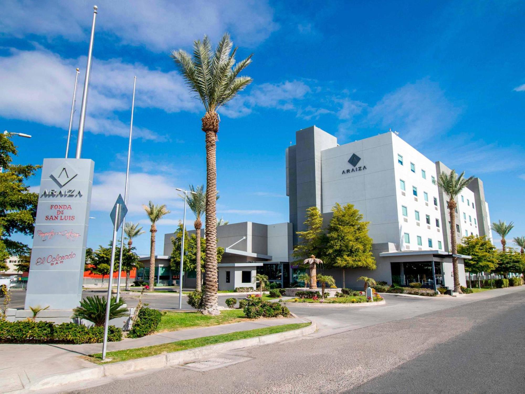 Hotel Araiza San Luis R.C. San Luis Río Colorado Exterior foto