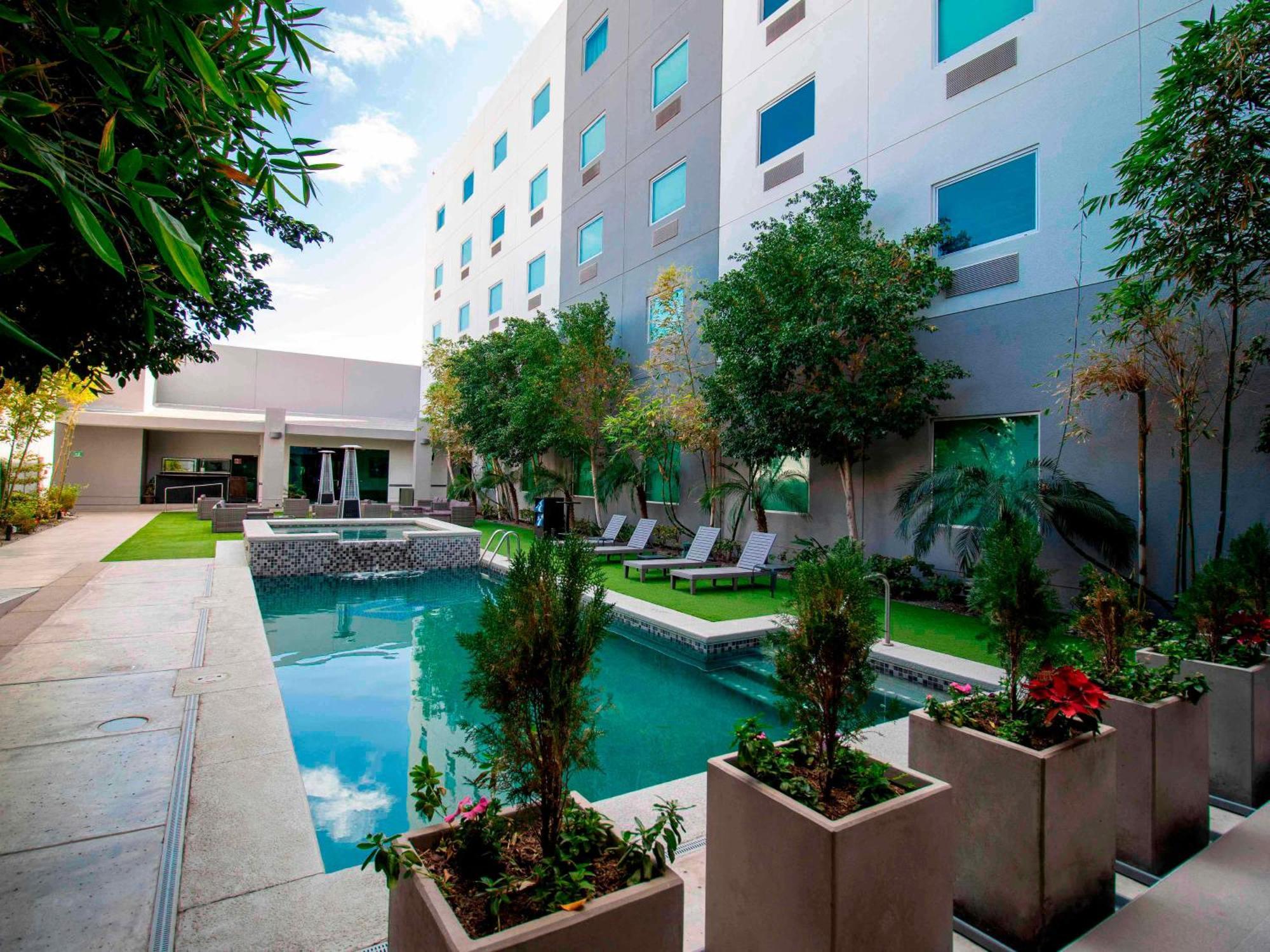 Hotel Araiza San Luis R.C. San Luis Río Colorado Exterior foto