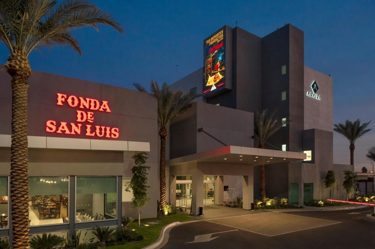 Hotel Araiza San Luis R.C. San Luis Río Colorado Exterior foto