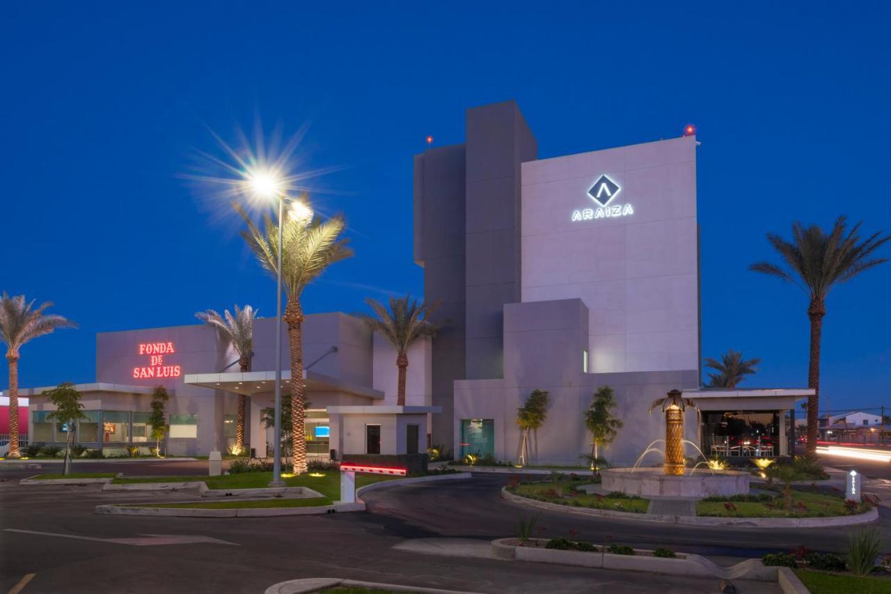 Hotel Araiza San Luis R.C. San Luis Río Colorado Exterior foto